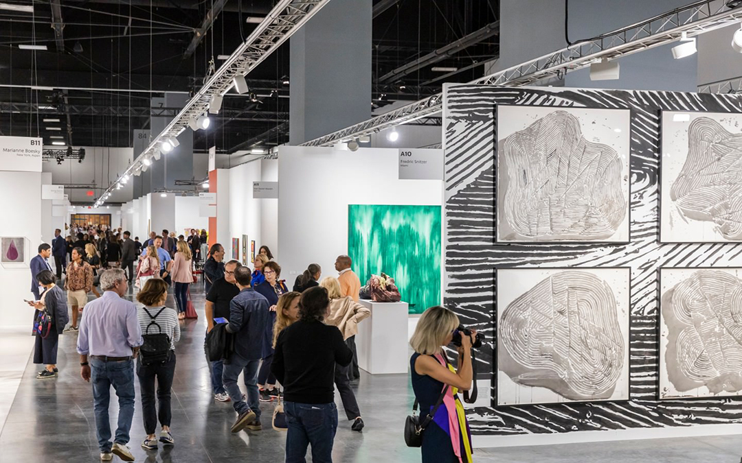 2018 Edition Of Art Basel Miami Beach Saw Record Attendance of 83,000