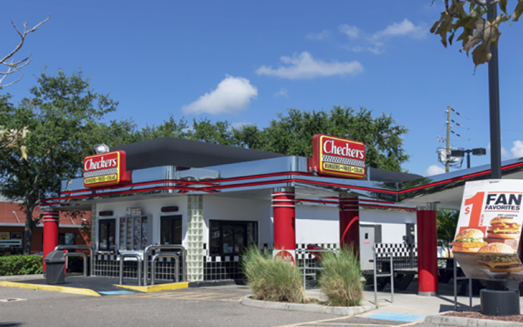 NNN Checkers Drive in St Petersburg FL