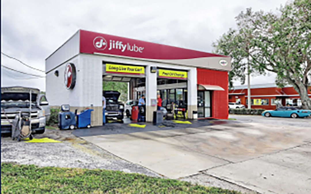 NNN Jiffy Lube Seminole FL