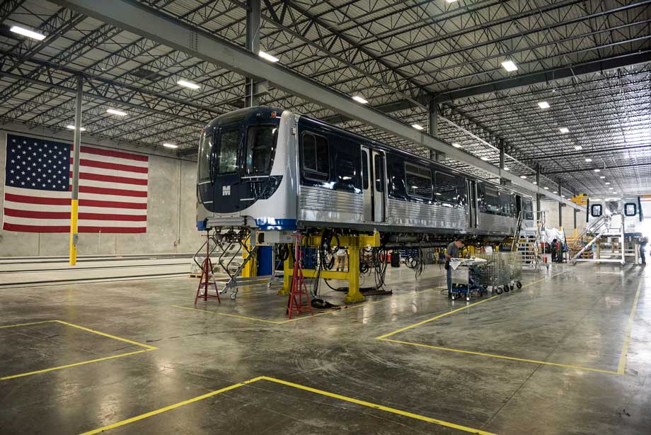 New Metrorail cars, CNG buses replacing older fleets