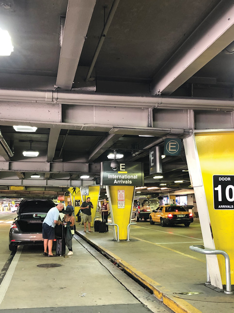 Ridesharing use accelerates 63% at airport