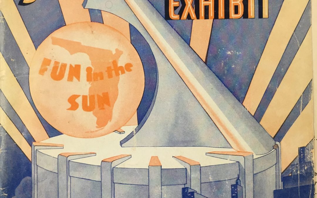 MIAMI PLANNERS IN 1946 IMAGINED ORANGE JUICE DRINKING FOUNTAINS, ROOFTOP AIRPORT, & TUNNEL TO BRICKELL BY 1996