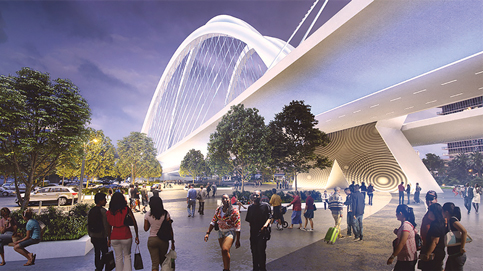 Eye-opening look at new vistas in 33 acres under I-395