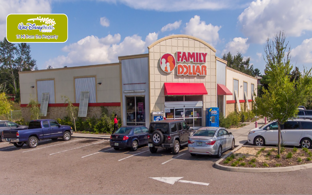 NNN, Family Dollar, Orlando FL
