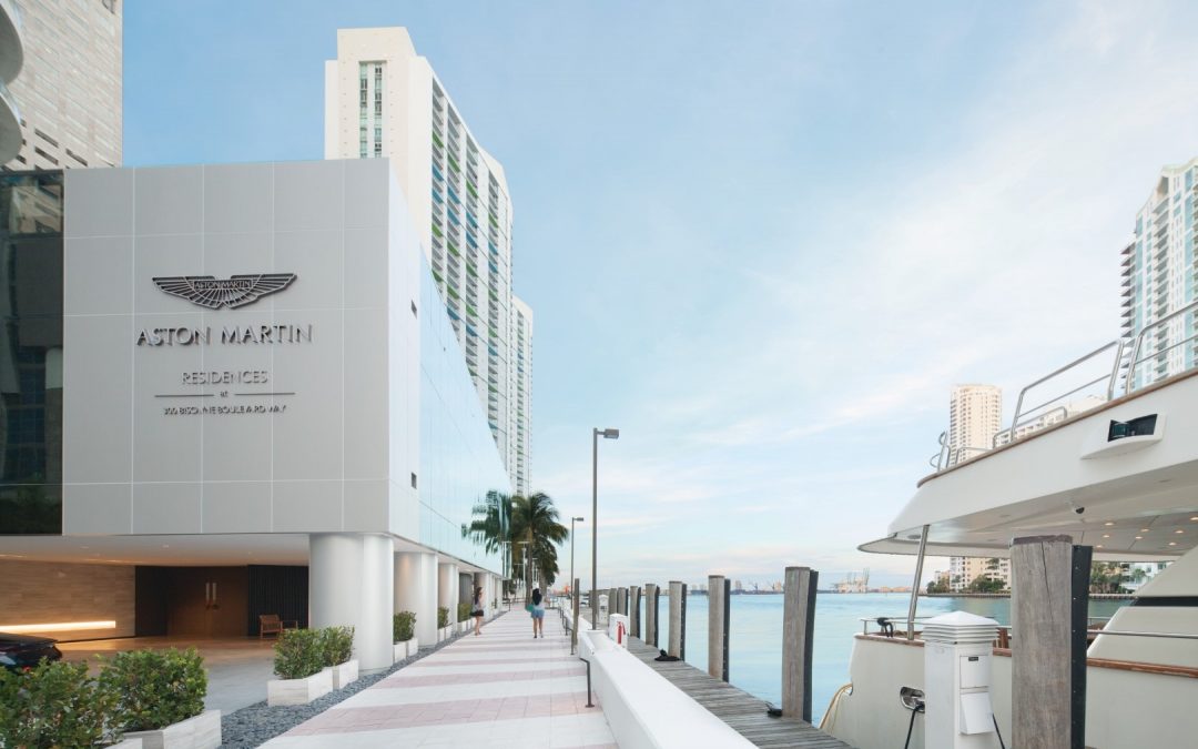 ASTON MARTIN RESIDENCES ON TRACK TO REACH LEVEL EIGHT BY YEAR END, ANNOUNCES SUPERYACHT MARINA