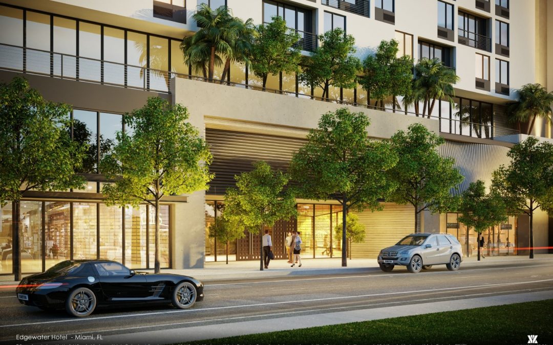 SITE WORK UNDERWAY FOR 207 ROOM HOLIDAY INN EXPRESS IN EDGEWATER AFTER DEVELOPER GETS $55M CONSTRUCTION FINANCING