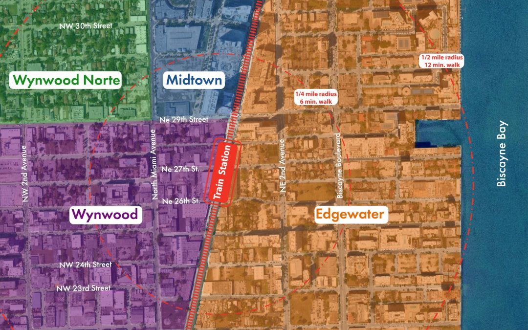 TRI-RAIL TO WYNWOOD: BRAND NEW TRAIN STATION DESIGN RELEASED AS PROPERTY OWNERS CONTINUE PUSH FOR TRANSIT CONNECTION