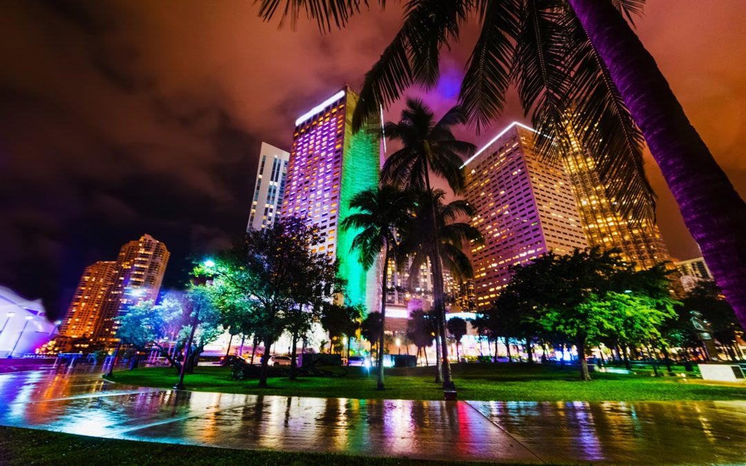 Miami named most glamorous city in U.S.