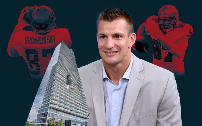 Here’s a look at Rob Gronkowski’s Miami condo ahead of Super Bowl LV