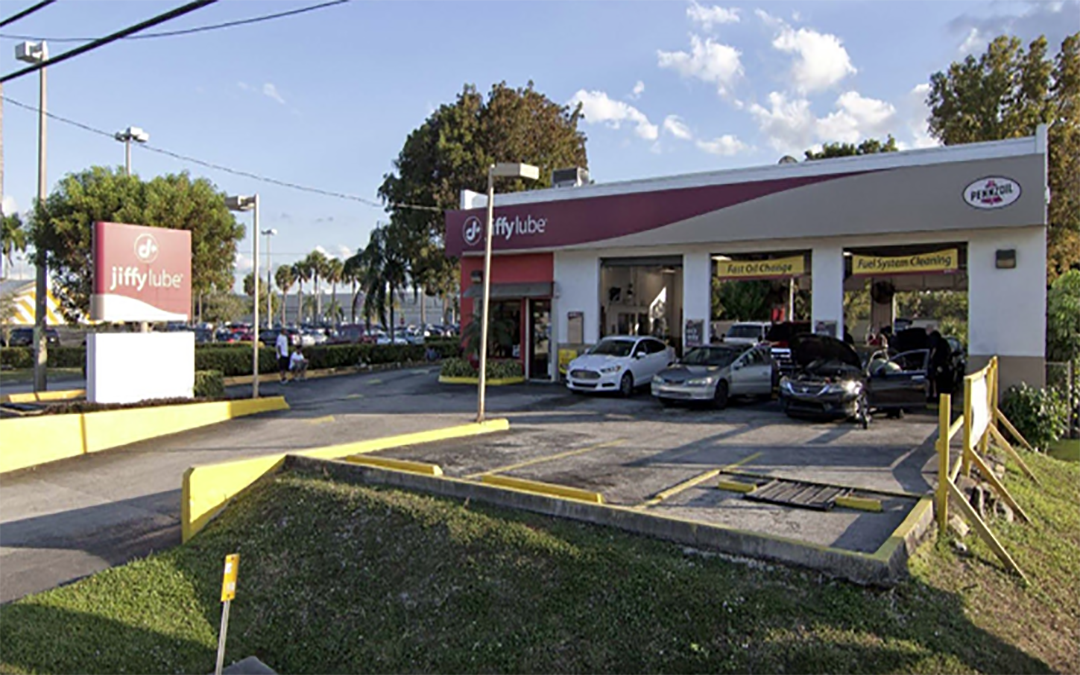 Jiffy Lube (NNN) Miami (Calle 8) Florida